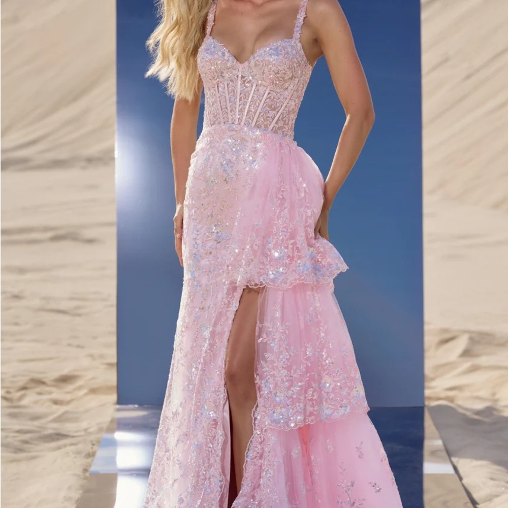 Sherri Hill Prom Dress Fuchsia 56589